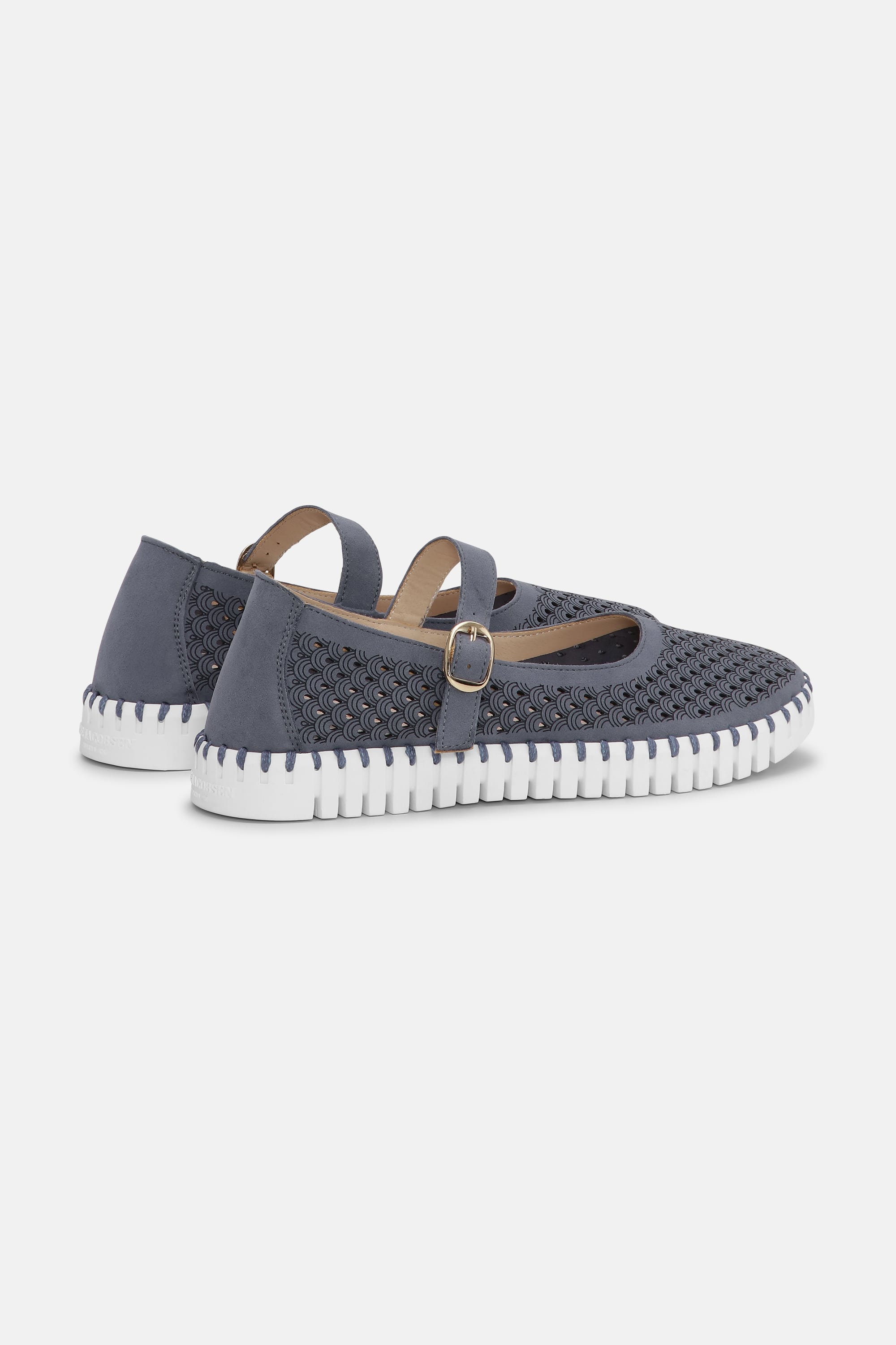 Ballerina - Grey Blue White